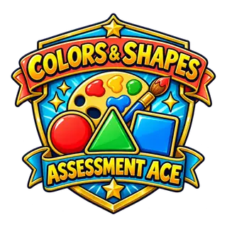 Colors and Shapes Assessment Ace achievement