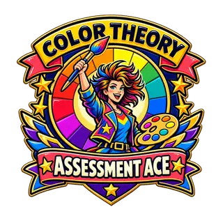 Color Theory Assessment Ace achievement