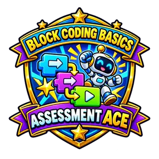 Block Coding Basics Assessment Ace achievement