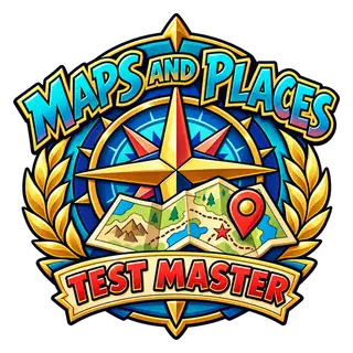 Maps and Places Test Master achievement
