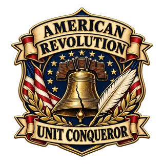 American Revolution Unit Conqueror achievement