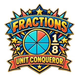 Fractions Unit Conqueror achievement