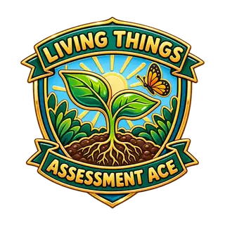 Living Things Assessment Ace achievement