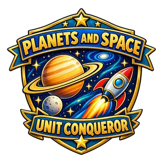 Planets and Space Unit Conqueror achievement