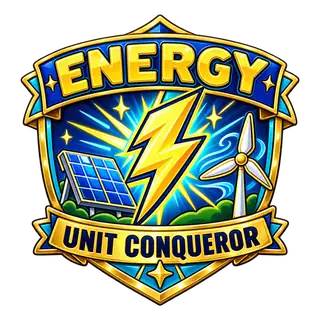 Energy Unit Conqueror achievement