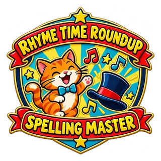 Rhyme Time Roundup achievement